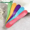 Factory direct sales of colorful ice cream sticks, DIY handcrafted materials, wooden models, small wooden sticks, disposable wooden sticks wholesale details Picture